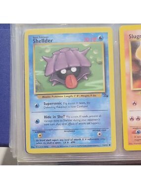 Pokemon Shellder Card